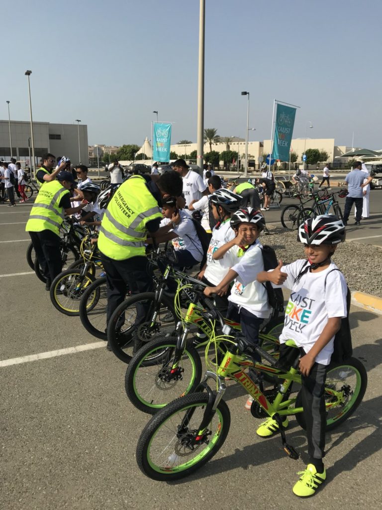 Testimonials – KAUST 5K Bike Ride